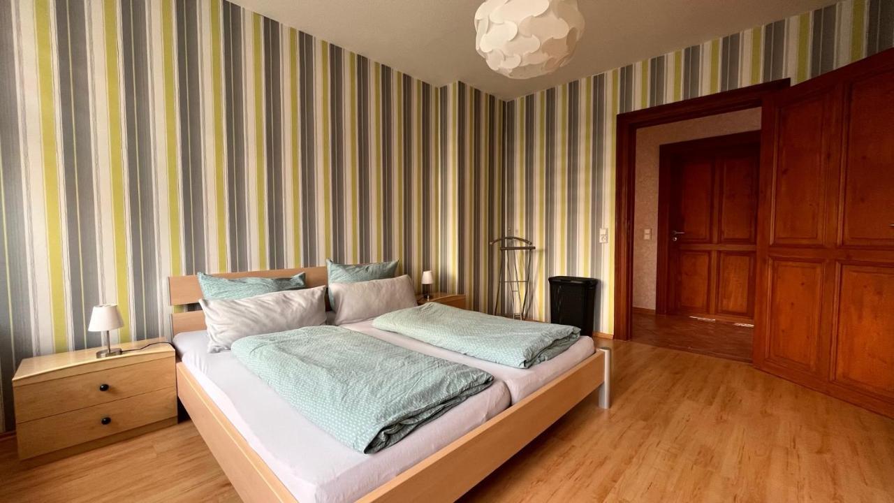 Ferienwohnung Am Bodetal Mit Wallbox Fuer E-Auto ثال المظهر الخارجي الصورة