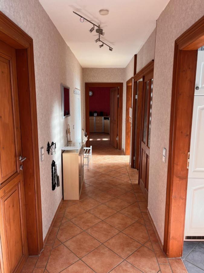 Ferienwohnung Am Bodetal Mit Wallbox Fuer E-Auto ثال المظهر الخارجي الصورة