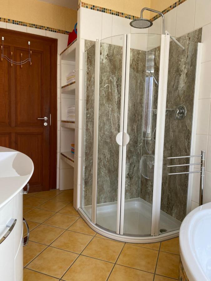 Ferienwohnung Am Bodetal Mit Wallbox Fuer E-Auto ثال المظهر الخارجي الصورة