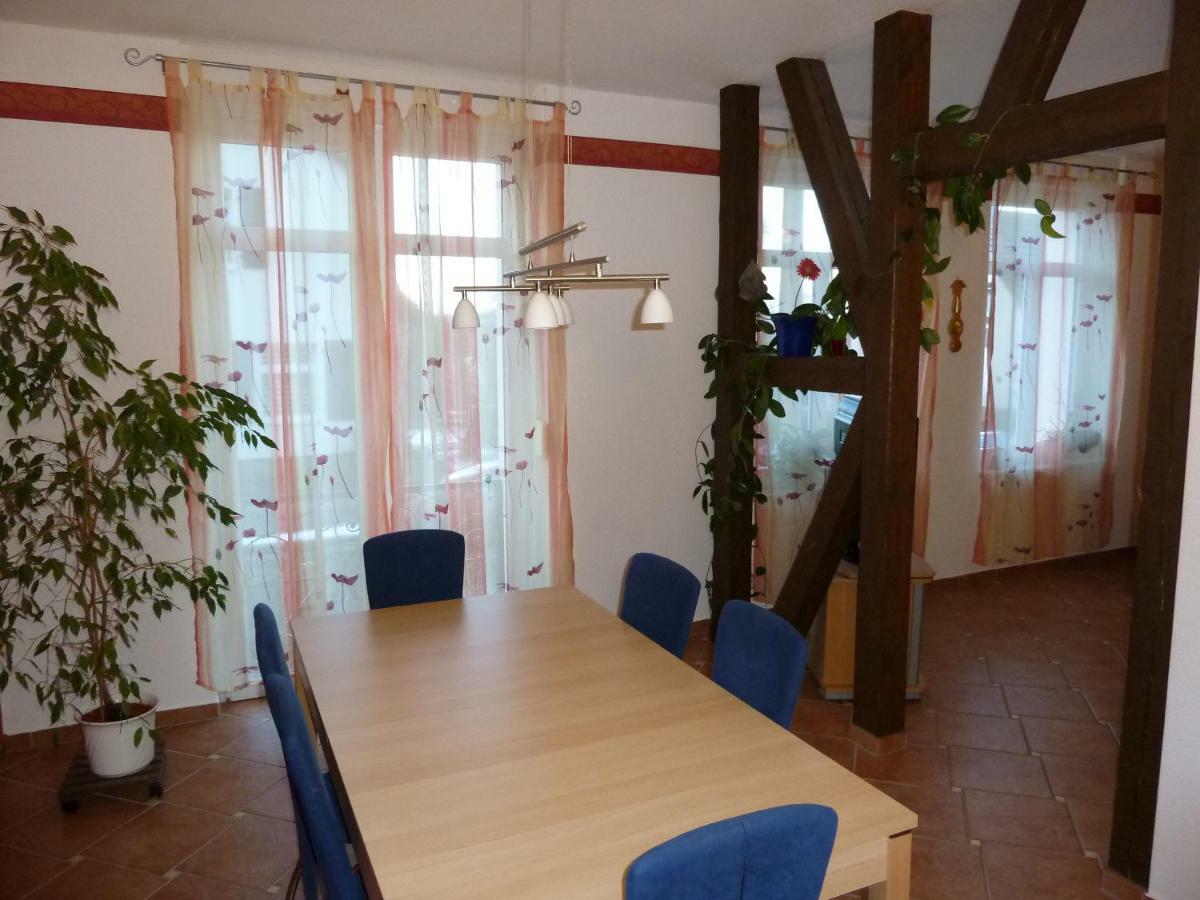 Ferienwohnung Am Bodetal Mit Wallbox Fuer E-Auto ثال المظهر الخارجي الصورة