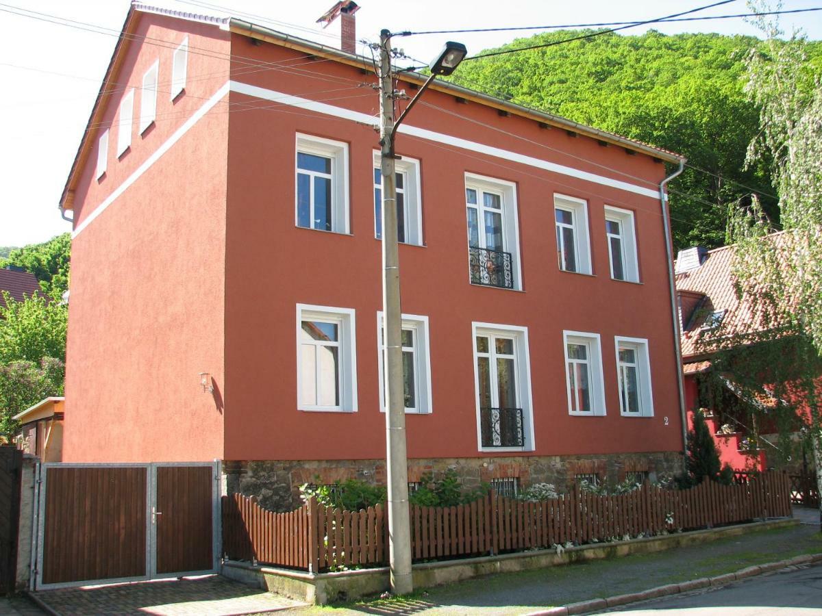 Ferienwohnung Am Bodetal Mit Wallbox Fuer E-Auto ثال المظهر الخارجي الصورة
